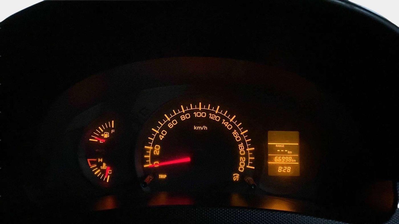 2013 Maruti Swift LDI, Diesel, Manual, 67,071 km, Odometer Image