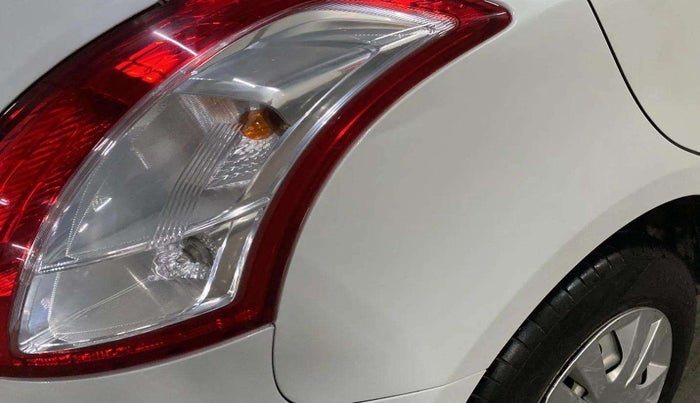 2013 Maruti Swift LDI, Diesel, Manual, 66,987 km, Right quarter panel - Slightly dented