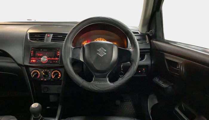 2013 Maruti Swift LDI, Diesel, Manual, 66,987 km, Steering Wheel Close Up