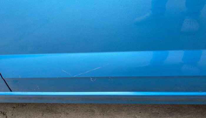 2022 Skoda SLAVIA STYLE 1.0L TSI AT, Petrol, Automatic, 40,039 km, Driver-side door - Paint minor damage