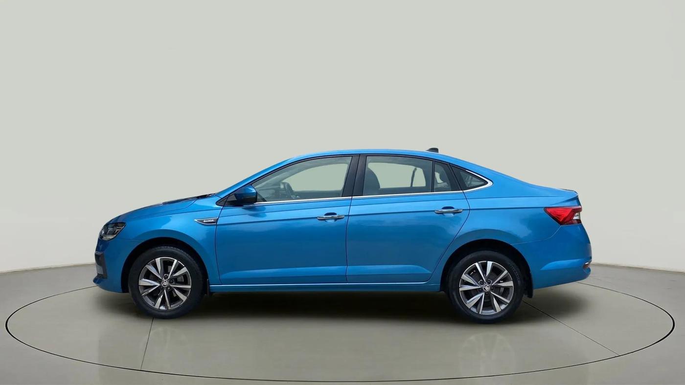2022 Skoda SLAVIA STYLE 1.0L TSI AT, Petrol, Automatic, 40,293 km, Left Side
