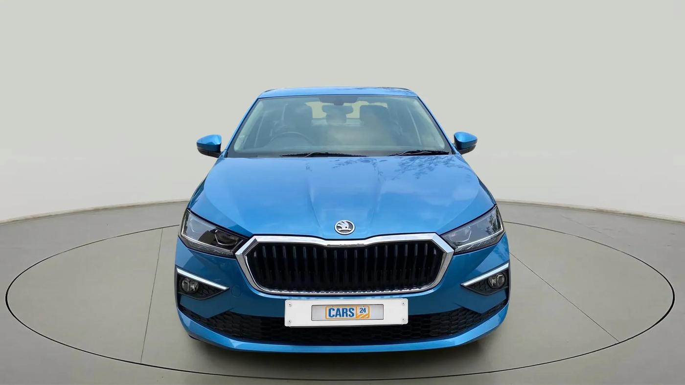 2022 Skoda SLAVIA STYLE 1.0L TSI AT, Petrol, Automatic, 40,293 km, Front