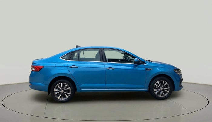 2022 Skoda SLAVIA STYLE 1.0L TSI AT, Petrol, Automatic, 40,039 km, Right Side View