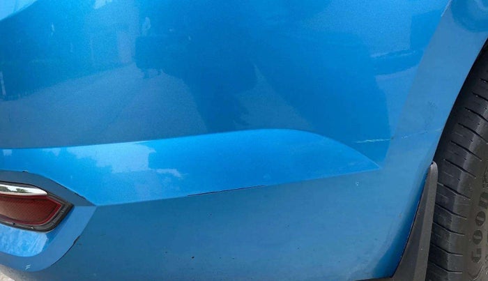 2022 Skoda SLAVIA STYLE 1.0L TSI AT, Petrol, Automatic, 40,039 km, Rear bumper - Minor scratches