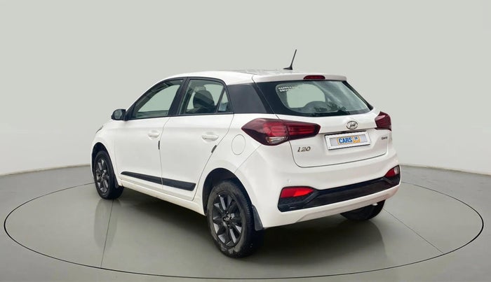 2019 Hyundai Elite i20 SPORTZ PLUS 1.4 CRDI, Diesel, Manual, 55,916 km, Left Back Diagonal