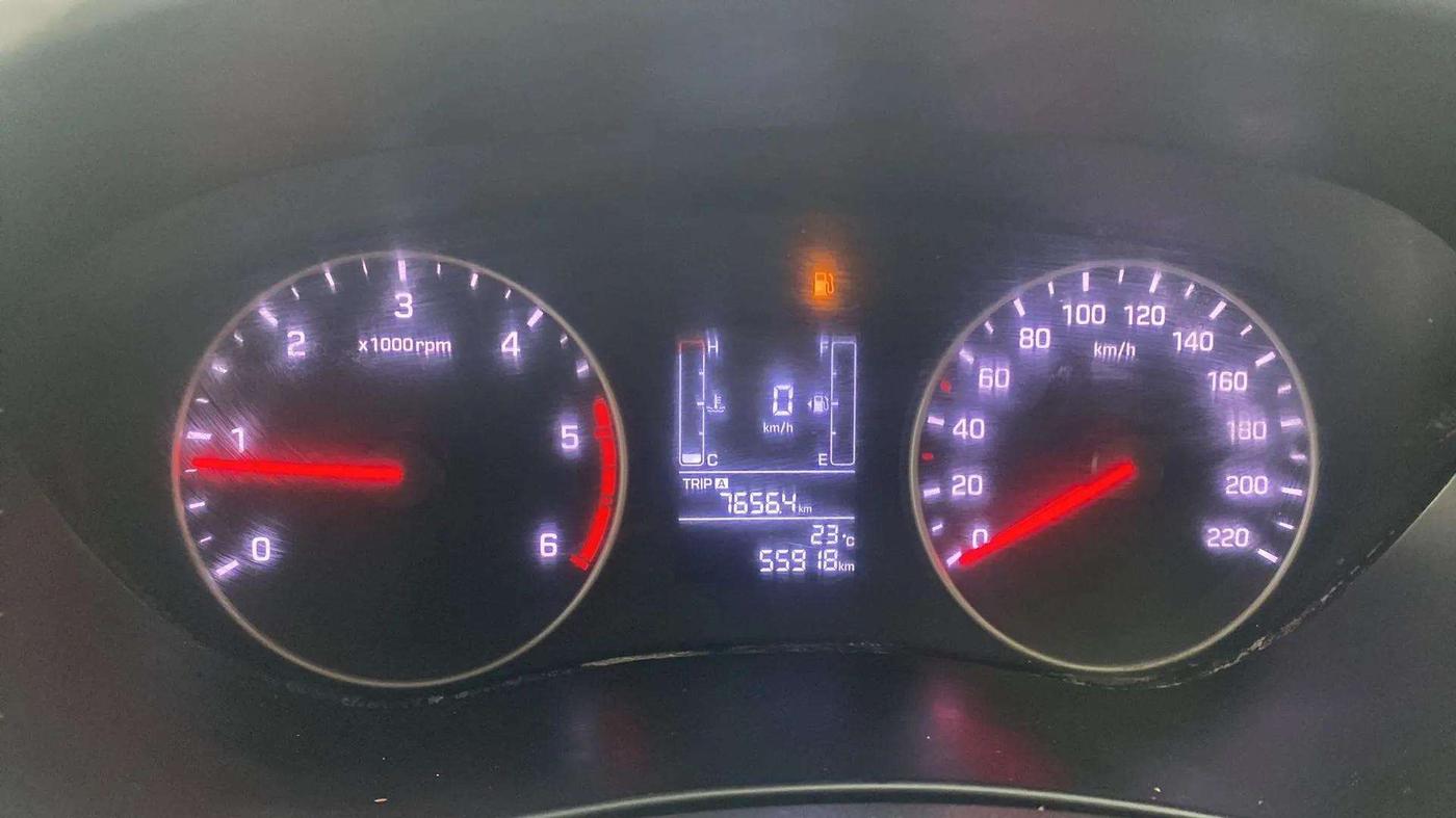2019 Hyundai Elite i20 SPORTZ PLUS 1.4 CRDI, Diesel, Manual, 55,928 km, Odometer Image
