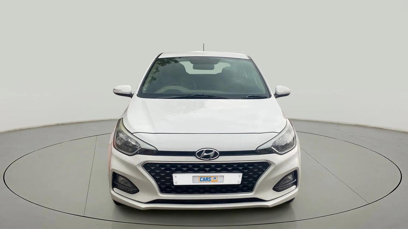 2019 Hyundai Elite i20 SPORTZ PLUS 1.4 CRDI, Diesel, Manual, 55,928 km, Front