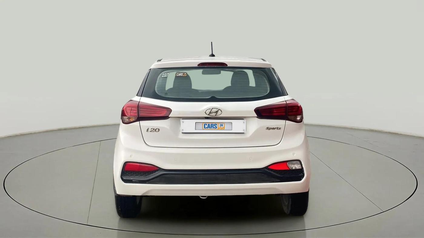 2019 Hyundai Elite i20 SPORTZ PLUS 1.4 CRDI, Diesel, Manual, 55,928 km, Back/Rear