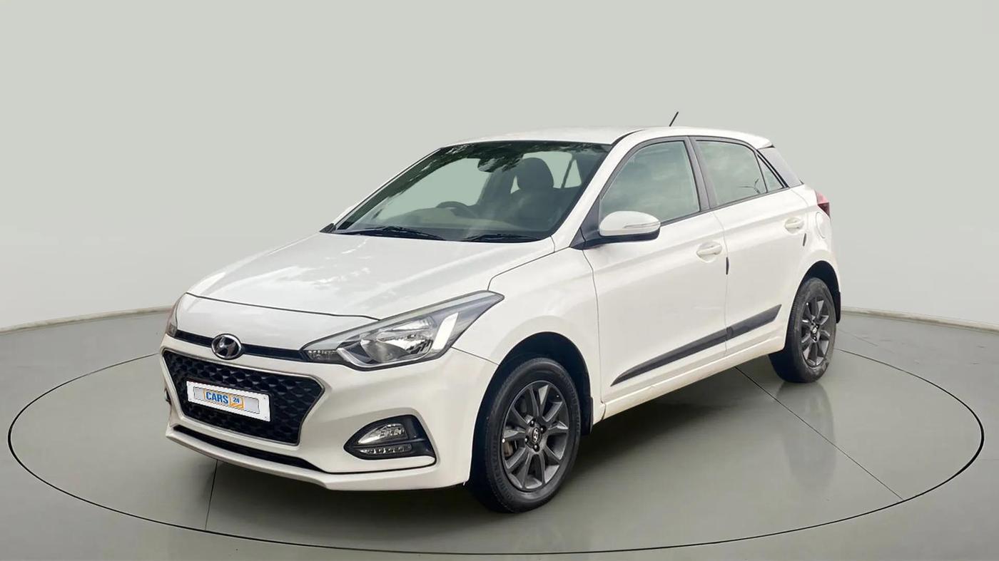 2019 Hyundai Elite i20 SPORTZ PLUS 1.4 CRDI, Diesel, Manual, 55,928 km, Left Front Diagonal