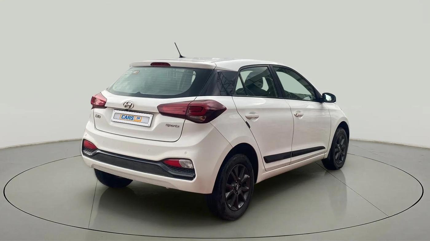 2019 Hyundai Elite i20 SPORTZ PLUS 1.4 CRDI, Diesel, Manual, 55,928 km, Right Back Diagonal