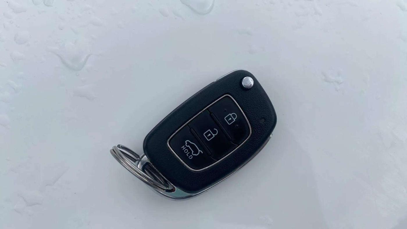 2019 Hyundai Elite i20 SPORTZ PLUS 1.4 CRDI, Diesel, Manual, 55,928 km, Key Close Up
