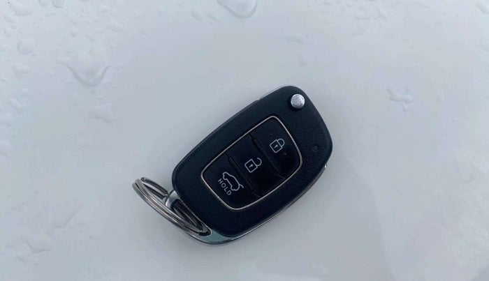 2019 Hyundai Elite i20 SPORTZ PLUS 1.4 CRDI, Diesel, Manual, 55,916 km, Key Close Up