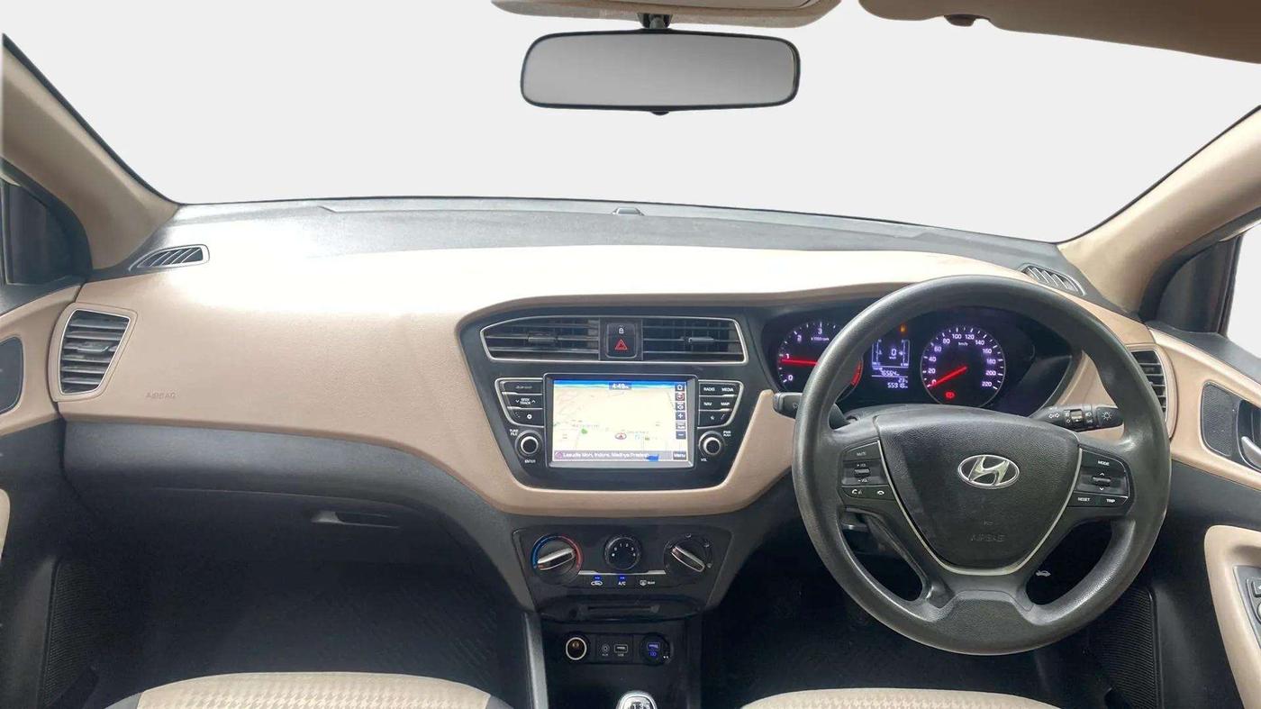 2019 Hyundai Elite i20 SPORTZ PLUS 1.4 CRDI, Diesel, Manual, 55,928 km, Dashboard