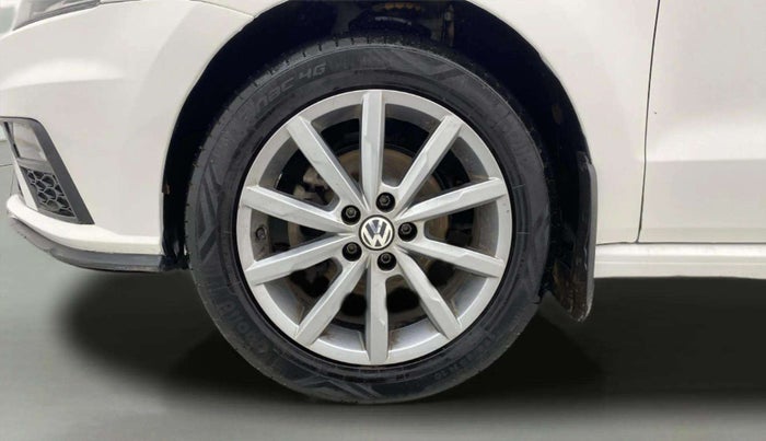 2021 Volkswagen Polo HIGHLINE PLUS 1.0L TSI, Petrol, Manual, 66,964 km, Left Front Wheel
