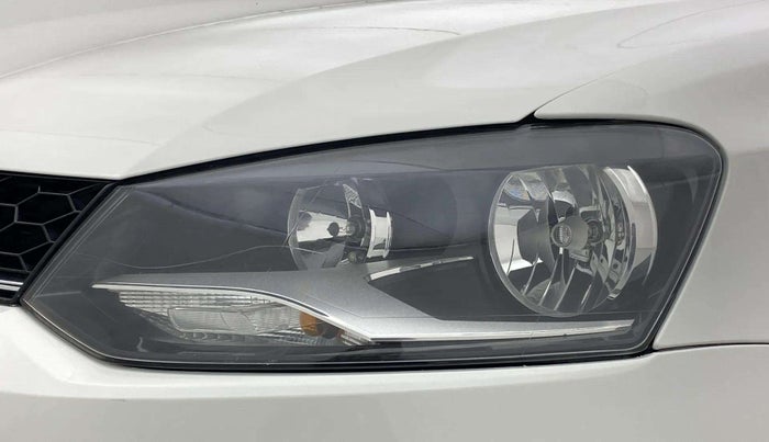 2021 Volkswagen Polo HIGHLINE PLUS 1.0L TSI, Petrol, Manual, 66,964 km, Left headlight - Minor scratches