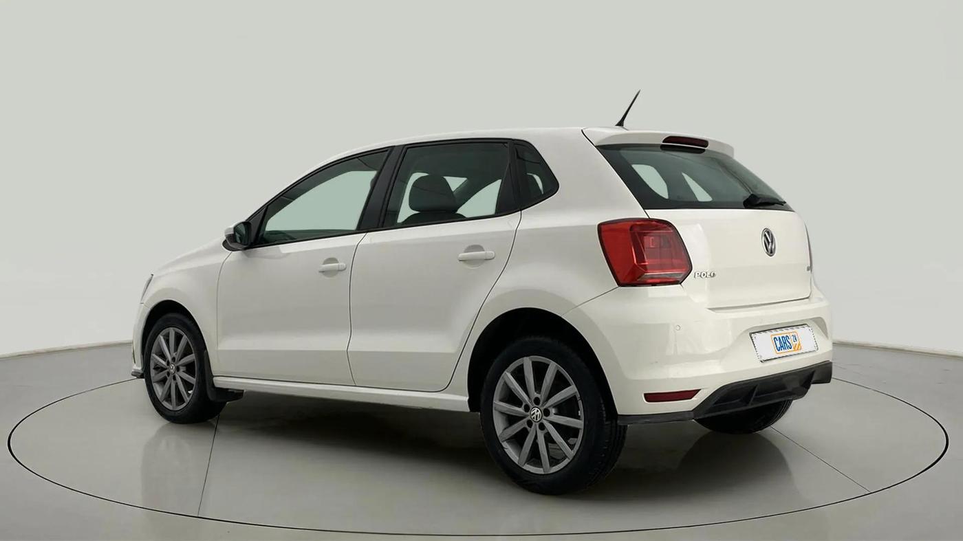 2021 Volkswagen Polo HIGHLINE PLUS 1.0L TSI, Petrol, Manual, 67,017 km, Left Back Diagonal
