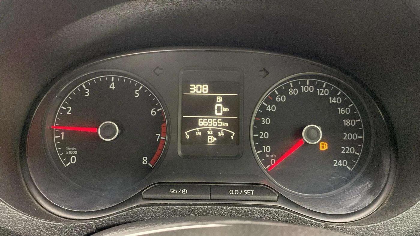 2021 Volkswagen Polo HIGHLINE PLUS 1.0L TSI, Petrol, Manual, 67,017 km, Odometer Image