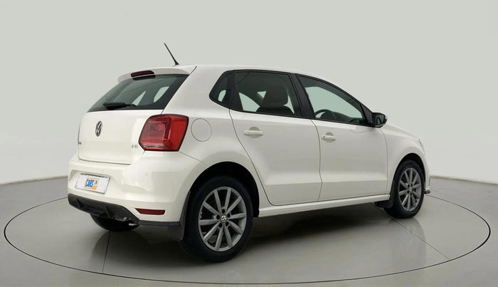 2021 Volkswagen Polo HIGHLINE PLUS 1.0L TSI, Petrol, Manual, 66,964 km, Right Back Diagonal