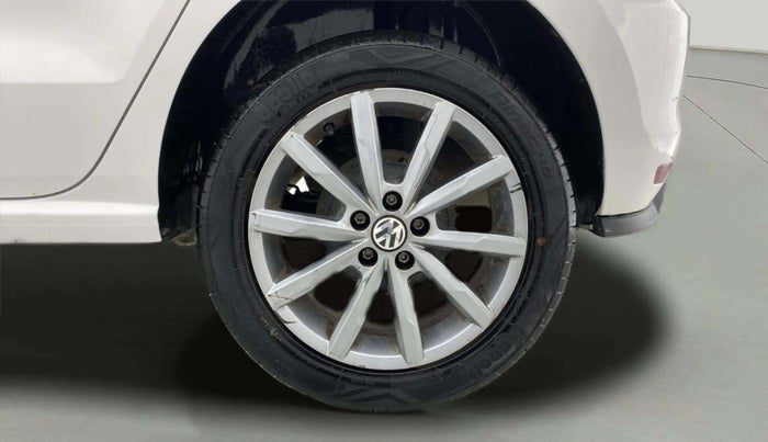 2021 Volkswagen Polo HIGHLINE PLUS 1.0L TSI, Petrol, Manual, 66,964 km, Left Rear Wheel