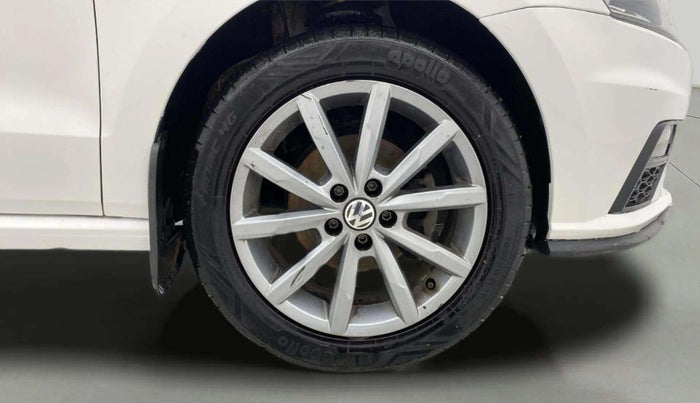2021 Volkswagen Polo HIGHLINE PLUS 1.0L TSI, Petrol, Manual, 66,964 km, Right Front Wheel