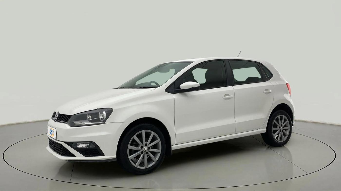 2021 Volkswagen Polo HIGHLINE PLUS 1.0L TSI, Petrol, Manual, 67,017 km, Left Front Diagonal