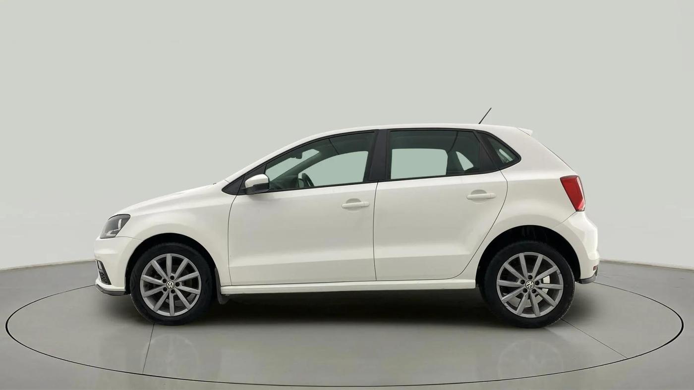 2021 Volkswagen Polo HIGHLINE PLUS 1.0L TSI, Petrol, Manual, 67,017 km, Left Side