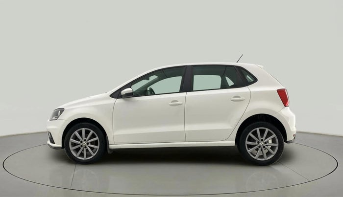 2021 Volkswagen Polo HIGHLINE PLUS 1.0L TSI, Petrol, Manual, 66,964 km, Left Side