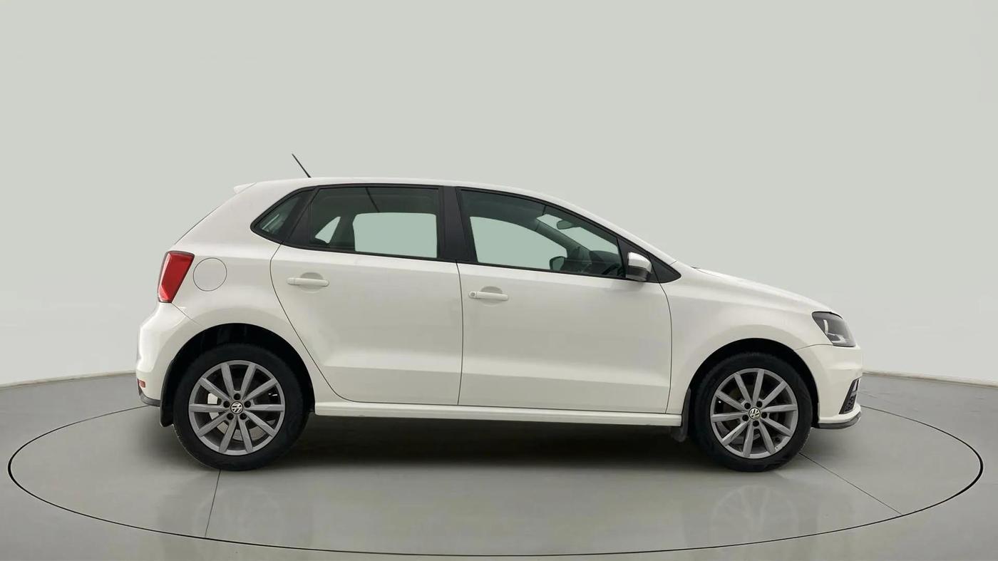 2021 Volkswagen Polo HIGHLINE PLUS 1.0L TSI, Petrol, Manual, 67,017 km, Right Side View