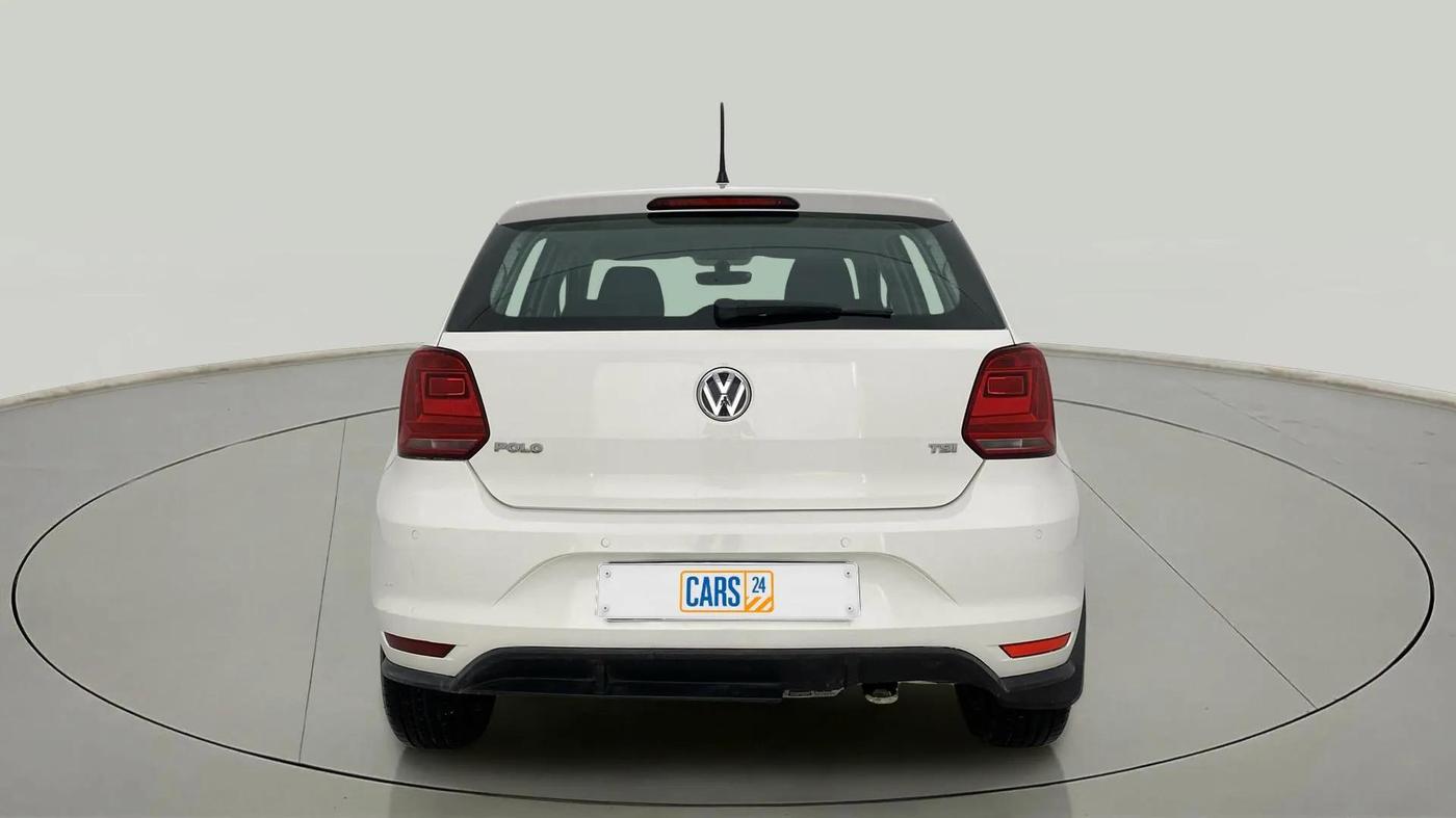 2021 Volkswagen Polo HIGHLINE PLUS 1.0L TSI, Petrol, Manual, 67,017 km, Back/Rear