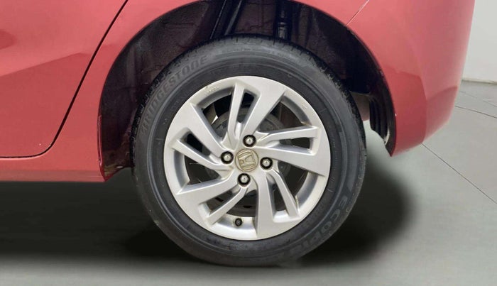 2019 Honda Jazz 1.2L I-VTEC V CVT, Petrol, Automatic, 57,213 km, Left Rear Wheel
