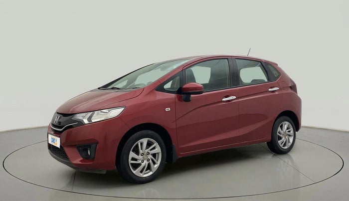 2019 Honda Jazz 1.2L I-VTEC V CVT, Petrol, Automatic, 57,213 km, Left Front Diagonal