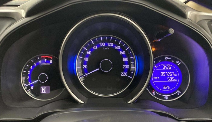 2019 Honda Jazz 1.2L I-VTEC V CVT, Petrol, Automatic, 57,213 km, Odometer Image