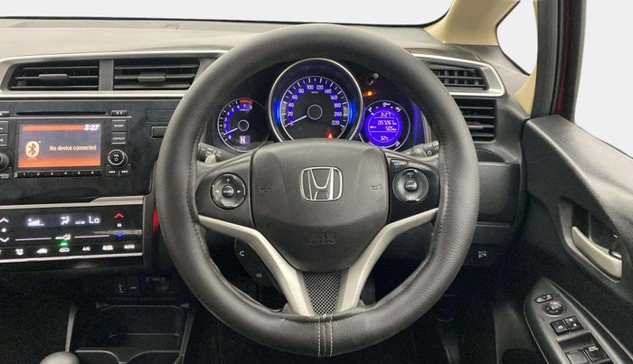 2019 Honda Jazz 1.2L I-VTEC V CVT, Petrol, Automatic, 57,213 km, Steering Wheel Close Up