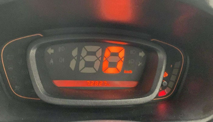 2016 Renault Kwid RXT 0.8 (O), Petrol, Manual, 72,827 km, Odometer Image