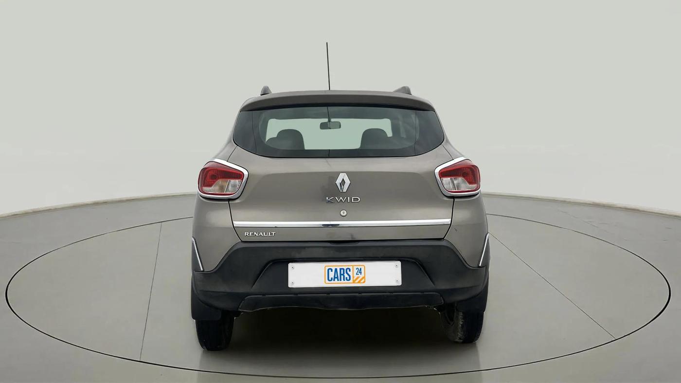 2016 Renault Kwid RXT 0.8 (O), Petrol, Manual, 72,827 km, Back/Rear