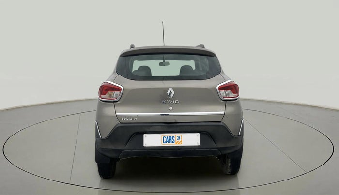 2016 Renault Kwid RXT 0.8 (O), Petrol, Manual, 72,827 km, Back/Rear