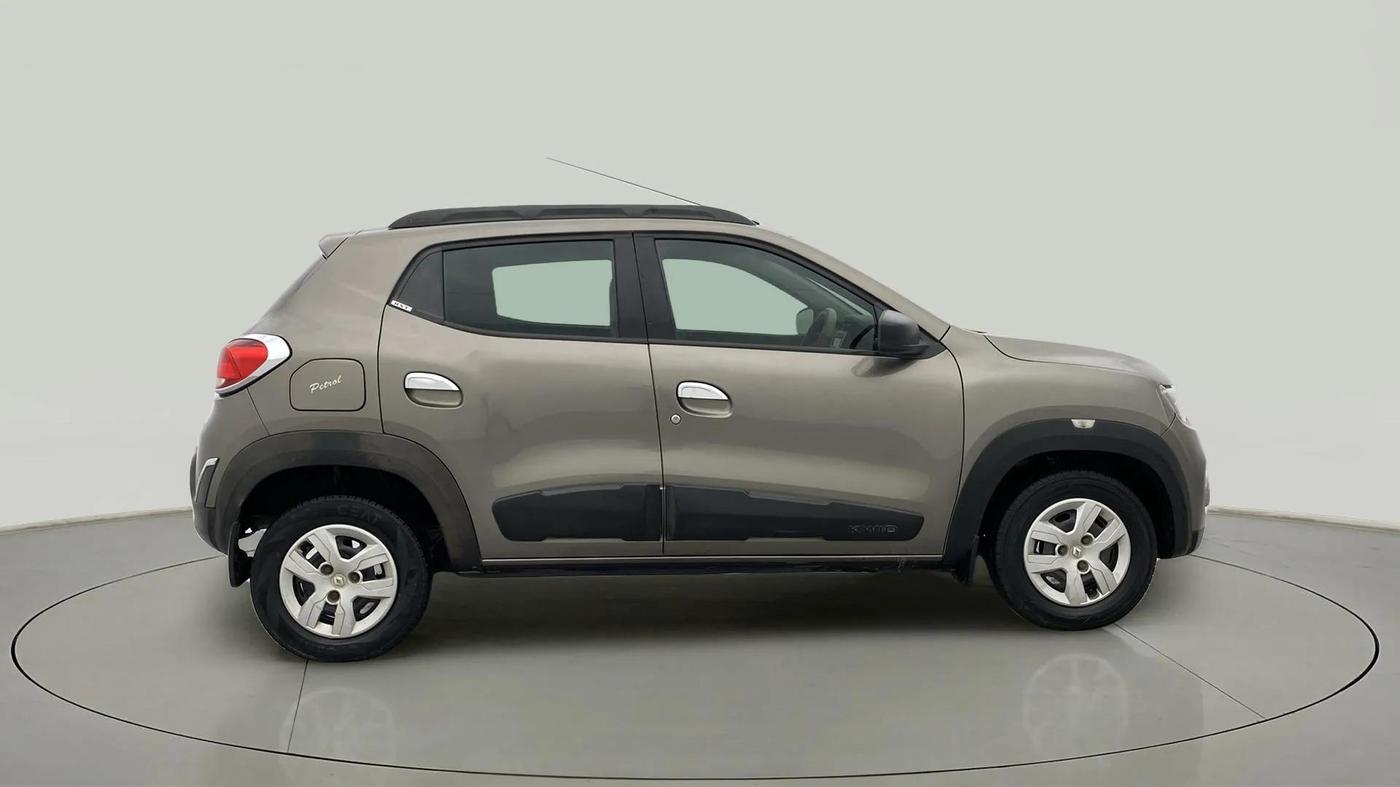 2016 Renault Kwid RXT 0.8 (O), Petrol, Manual, 72,827 km, Right Side View