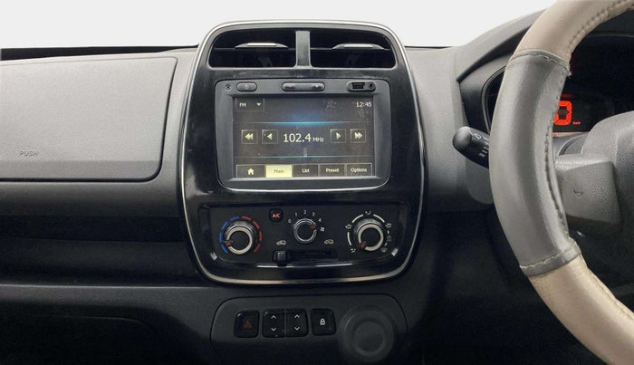 2016 Renault Kwid RXT 0.8 (O), Petrol, Manual, 72,827 km, Air Conditioner