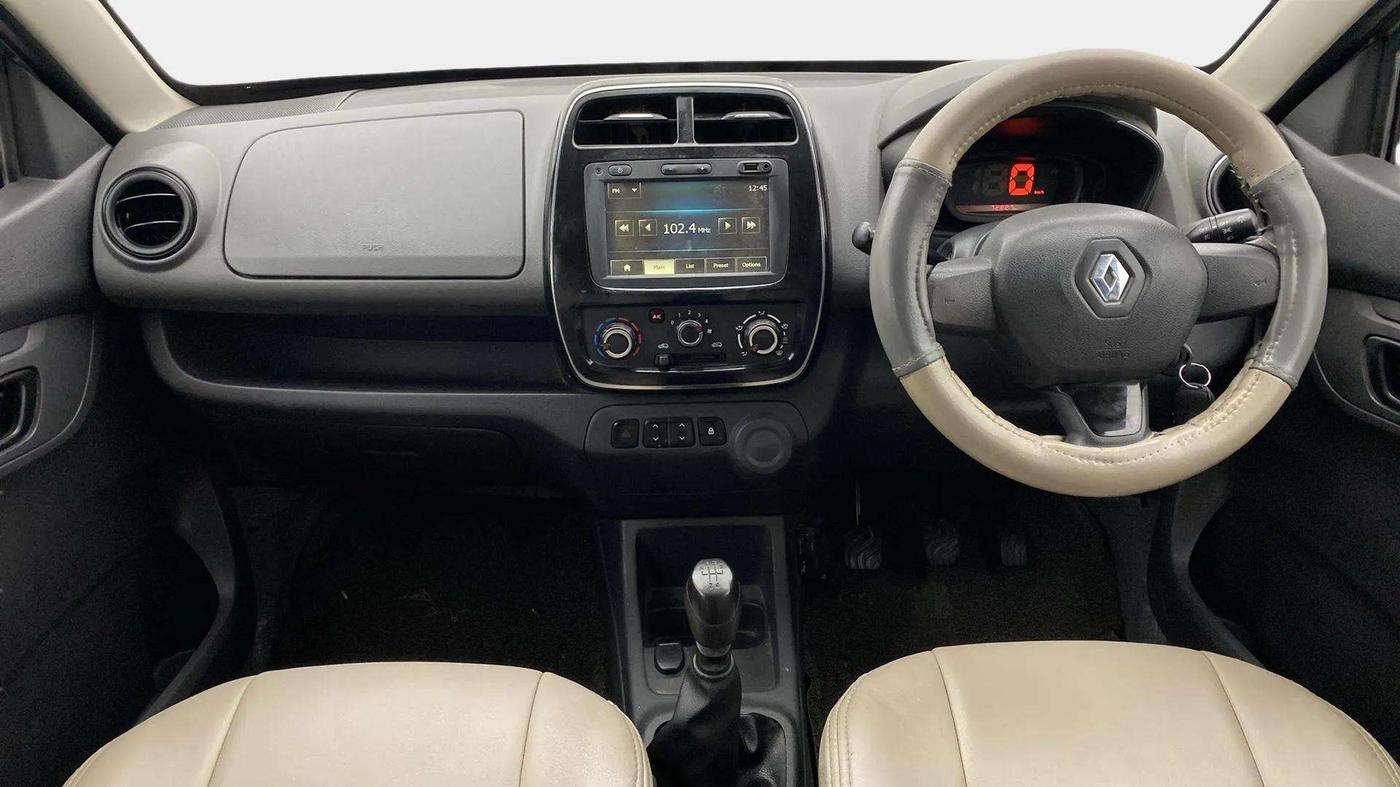 2016 Renault Kwid RXT 0.8 (O), Petrol, Manual, 72,827 km, Dashboard
