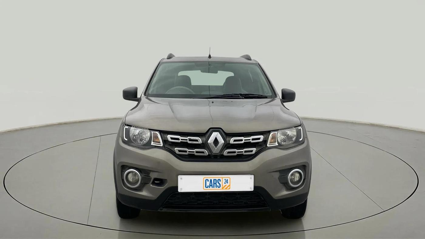 2016 Renault Kwid RXT 0.8 (O), Petrol, Manual, 72,827 km, Front