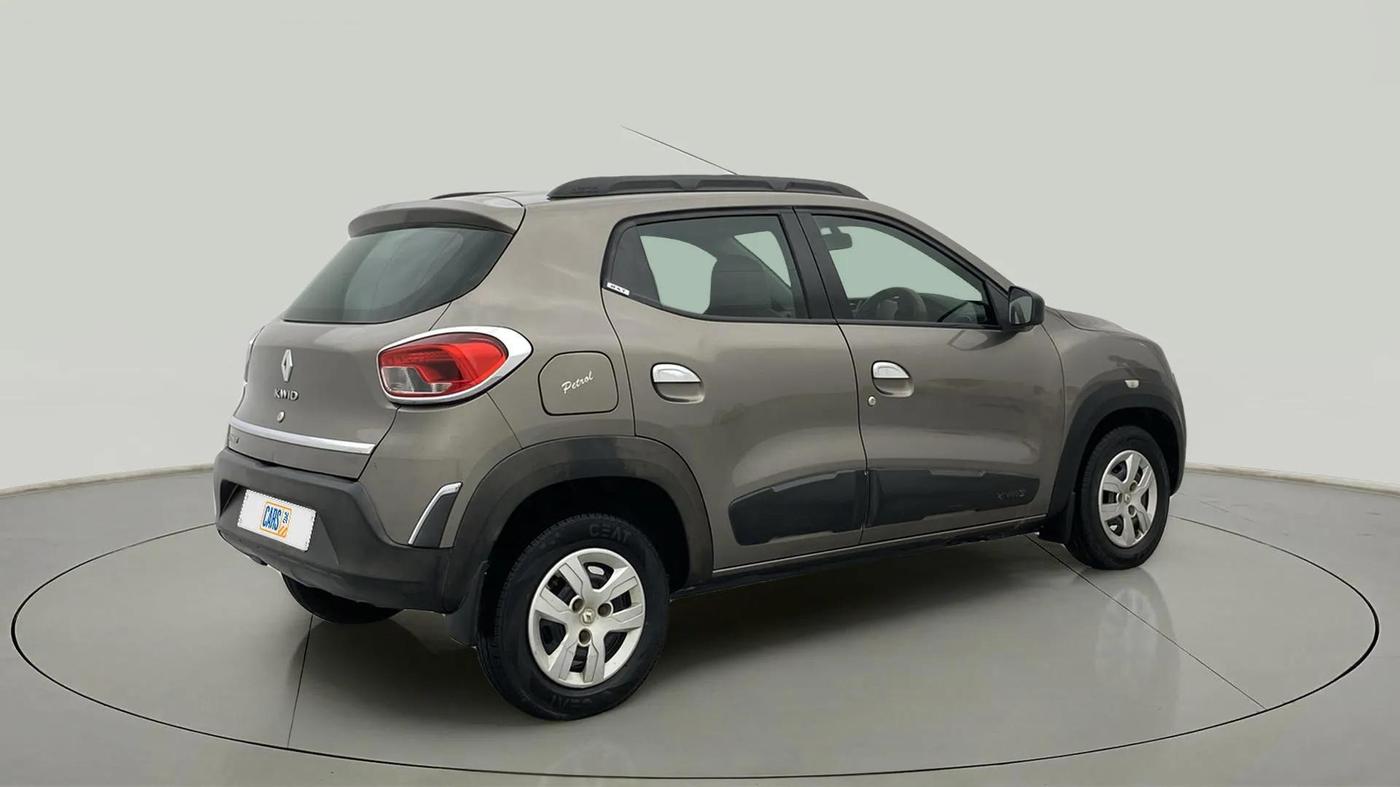 2016 Renault Kwid RXT 0.8 (O), Petrol, Manual, 72,827 km, Right Back Diagonal