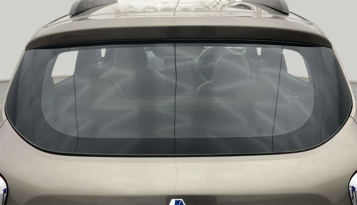 2016 Renault Kwid RXT 0.8 (O), Petrol, Manual, 72,827 km, Rear Windshield