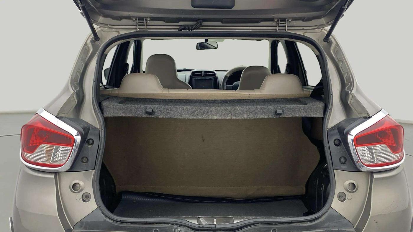 2016 Renault Kwid RXT 0.8 (O), Petrol, Manual, 72,827 km, Boot Inside