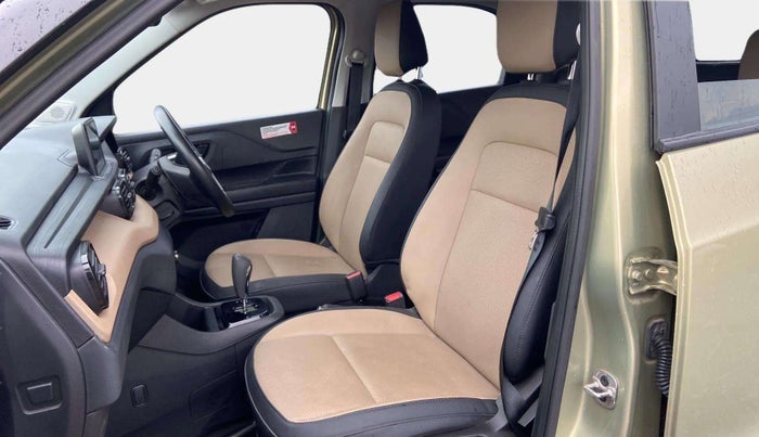 2022 Tata PUNCH CREATIVE 1.2 AMT KAZIRANGA EDITION , Petrol, Automatic, 17,760 km, Right Side Front Door Cabin