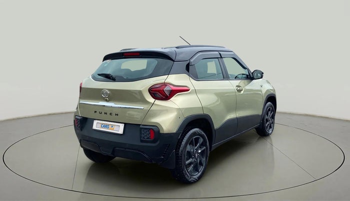 2022 Tata PUNCH CREATIVE 1.2 AMT KAZIRANGA EDITION , Petrol, Automatic, 17,760 km, Right Back Diagonal