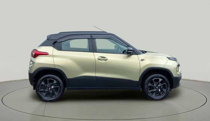 2022 Tata PUNCH CREATIVE 1.2 AMT KAZIRANGA EDITION , Petrol, Automatic, 17,760 km, Right Side View