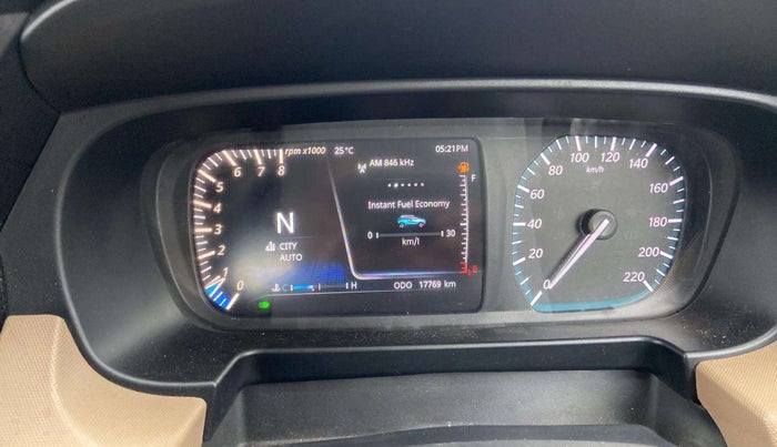 2022 Tata PUNCH CREATIVE 1.2 AMT KAZIRANGA EDITION , Petrol, Automatic, 17,760 km, Odometer Image