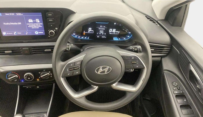 2021 Hyundai NEW I20 SPORTZ 1.2 MT, Petrol, Manual, 43,666 km, Steering Wheel Close Up