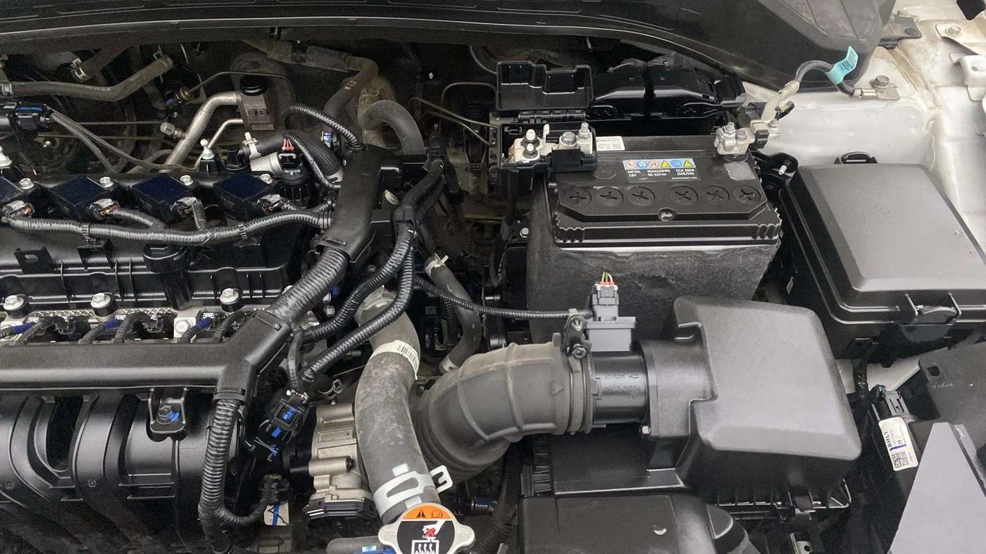 2021 Hyundai NEW I20 SPORTZ 1.2 MT, Petrol, Manual, 43,666 km, Engine View - Left