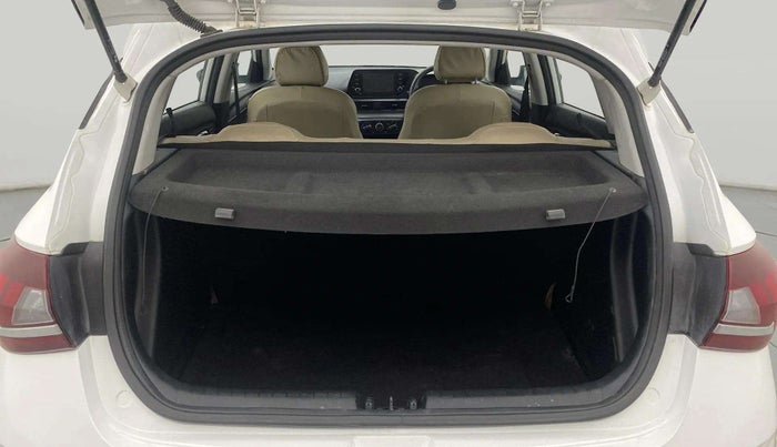 2021 Hyundai NEW I20 SPORTZ 1.2 MT, Petrol, Manual, 43,666 km, Boot Open Zoomed View